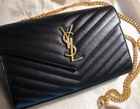 ysl wallet on chain 7.5 price|YSL wallet nordstrom.